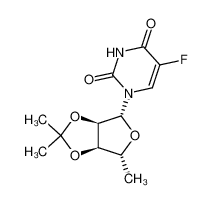 5'-脫氧-5-氟-2',3'-O-異亞丙基尿苷