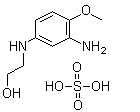 2-Amino-4-N-(beta-hydroxyethyl)aminoanisole sulfate